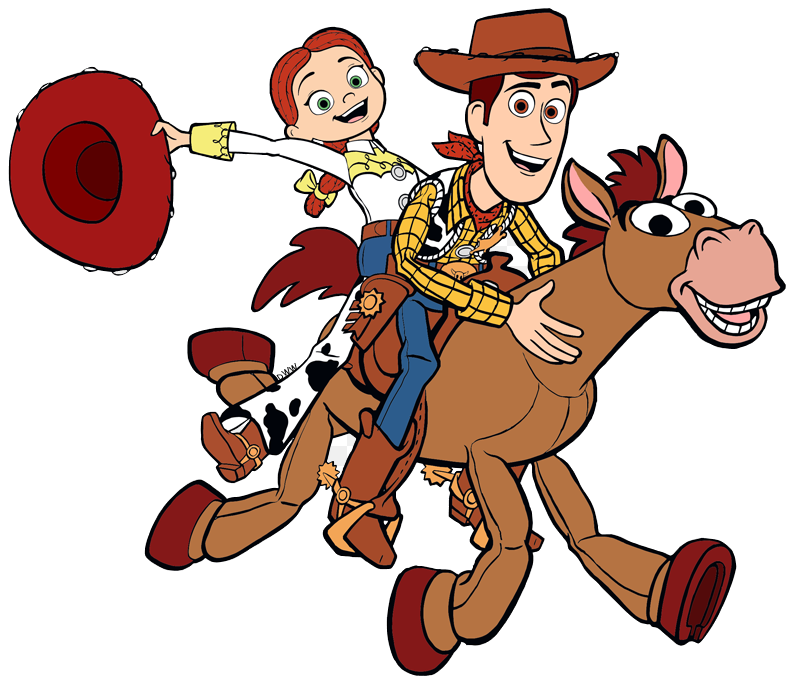 Woody y Jessie
